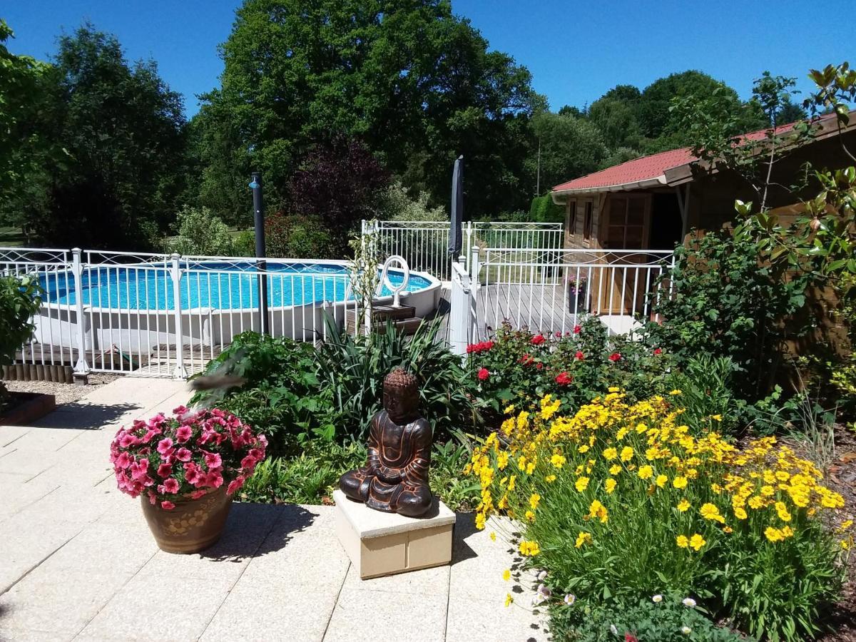 Maison Maton La Roche-lʼAbeille Екстериор снимка